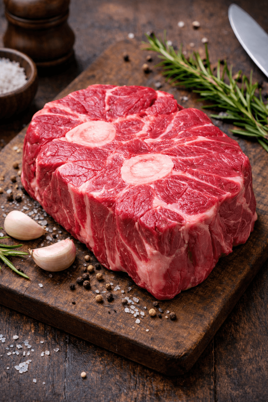 Marha nyak (csontos)