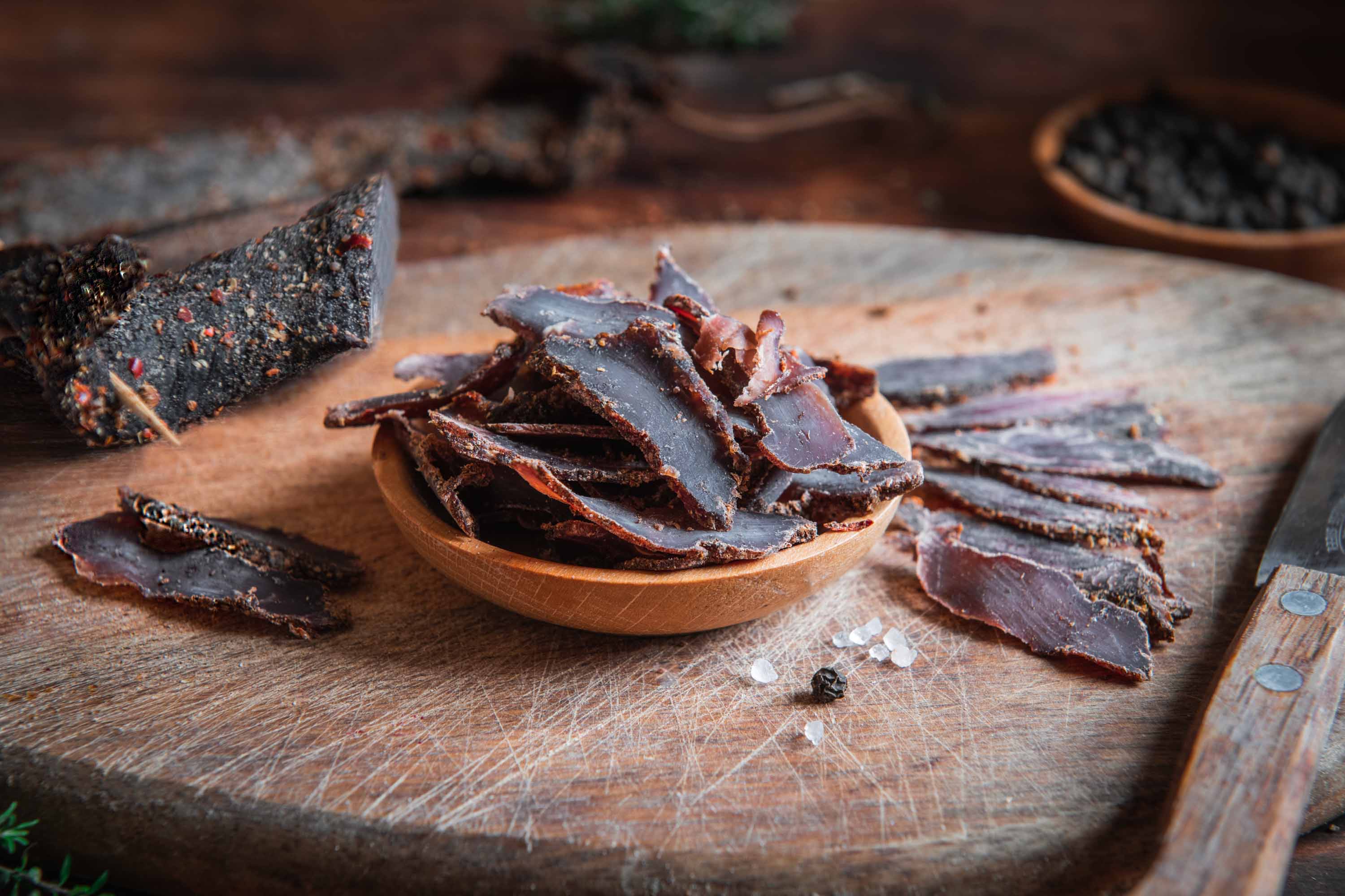 Biltong - vadász