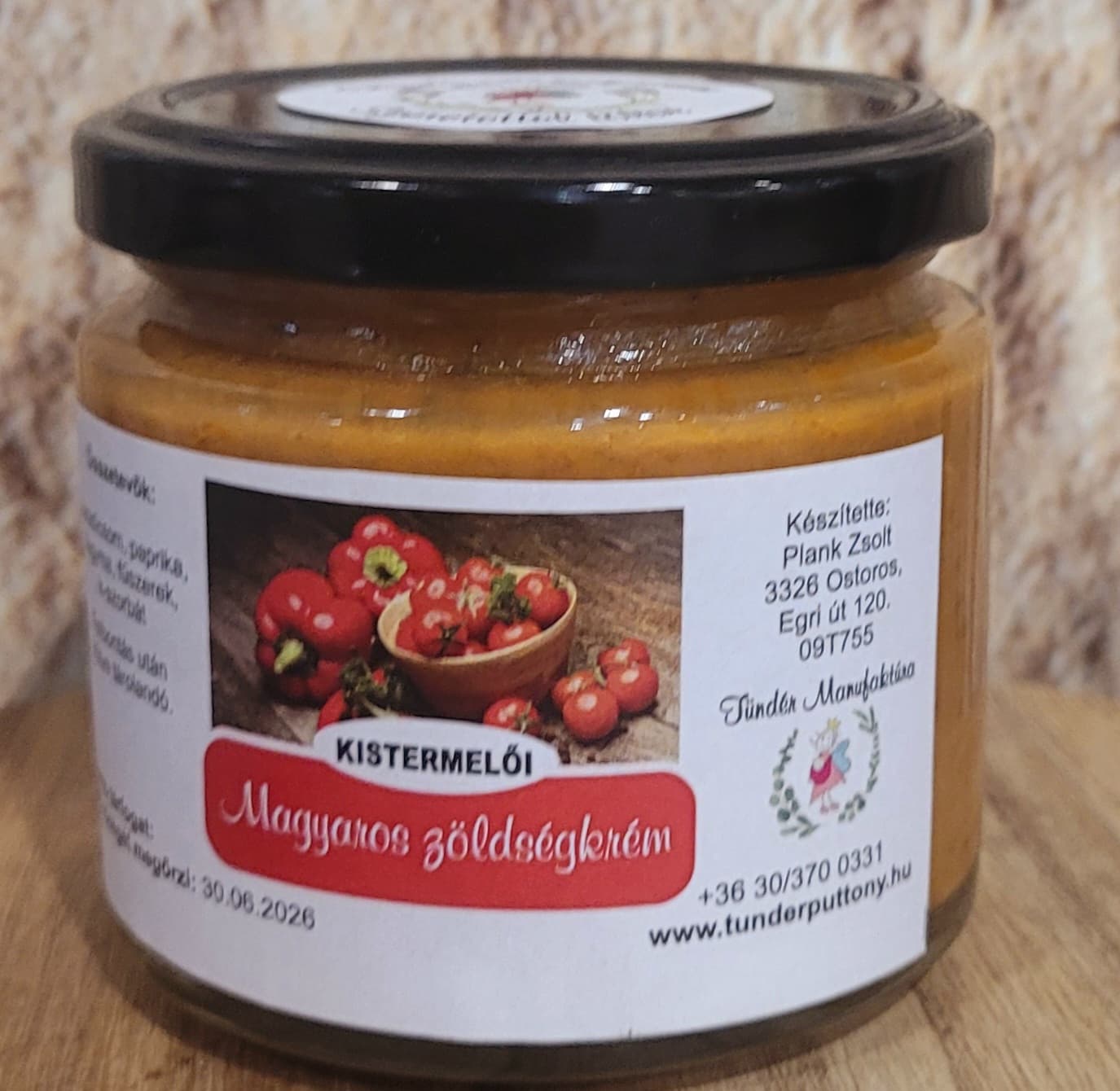 Magyaros zöldségkrém